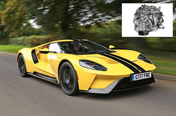 От многото двигатели на Ford, носещи името EcoBoost, 3,5-литровият  V6 с двойно турбо е най-мощният. Що се отнася за пътищата, крайната версия беше тази, монтирана на по-късни примери на Ford GT, която произвеждаше 660 конски сили.
Има и по-високи цифри, но само в GT, създадени специално за писта, а не за шосе.
